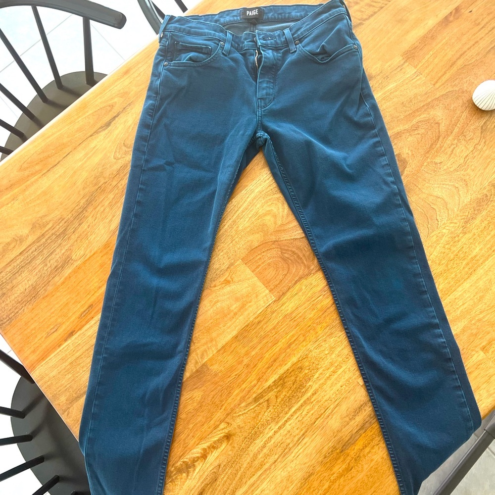 Paige Blue Khakis